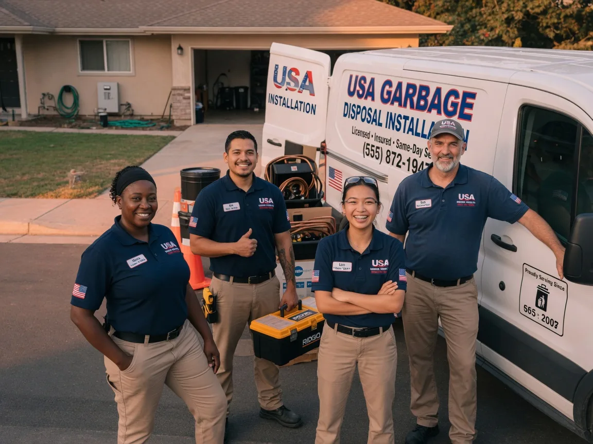 Garbage Disposal Replacement company in Enochs, TX
