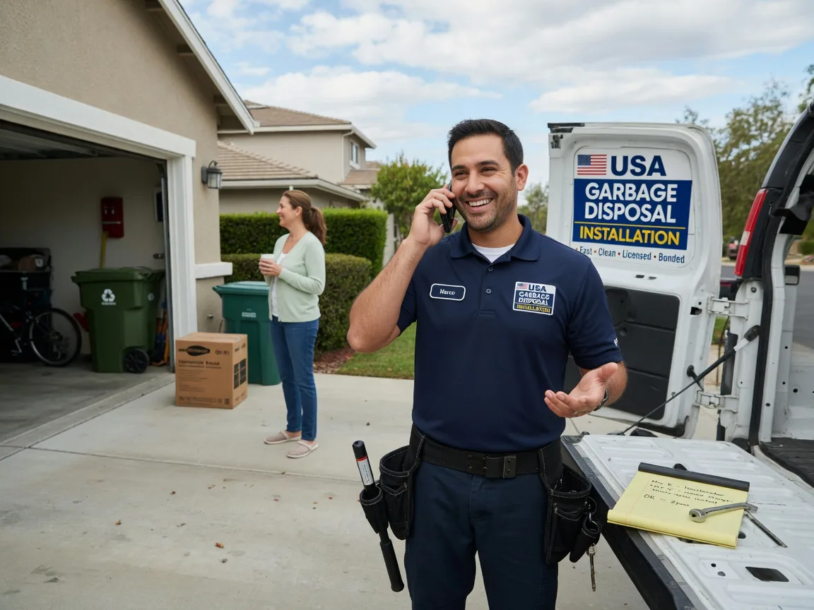 Garbage Disposal Replacement Enochs, TX FAQs